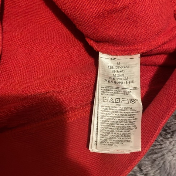 Iron Man red Sweaters 8 kids - Picture 5 of 5